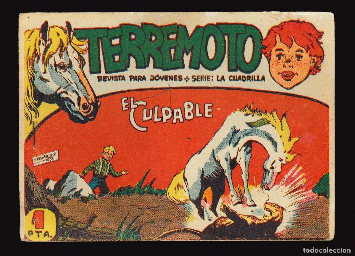 Tebeos: TERREMOTO - MAGA / N&Uacute;MERO 2 - Foto 1