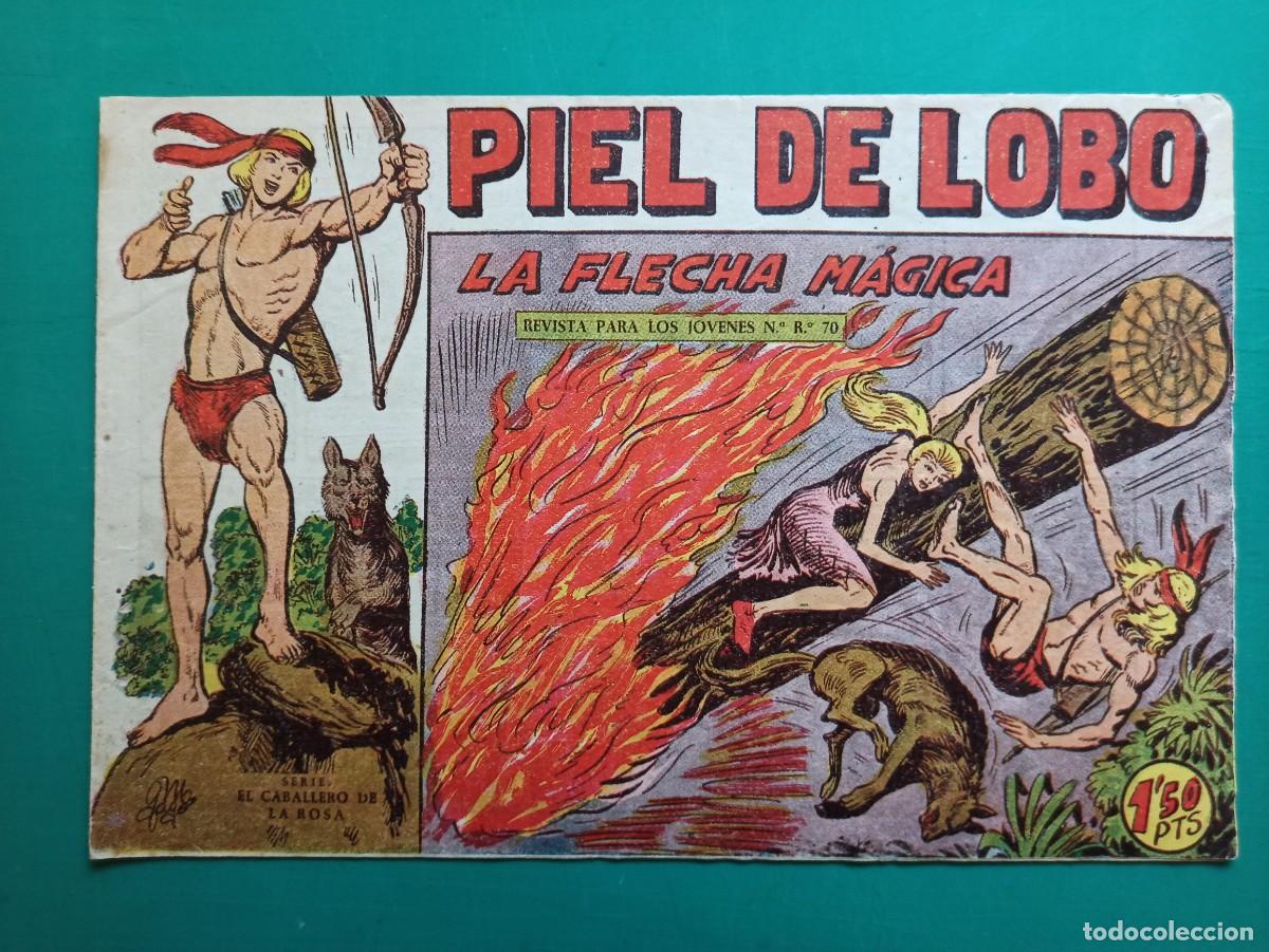 Tebeos: Piel de Lobo n&ordm; 71 Original - Foto 1