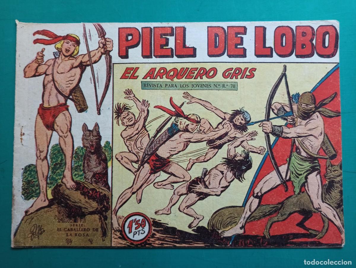 Tebeos: Piel de Lobo n&ordm; 70 Original - Foto 1