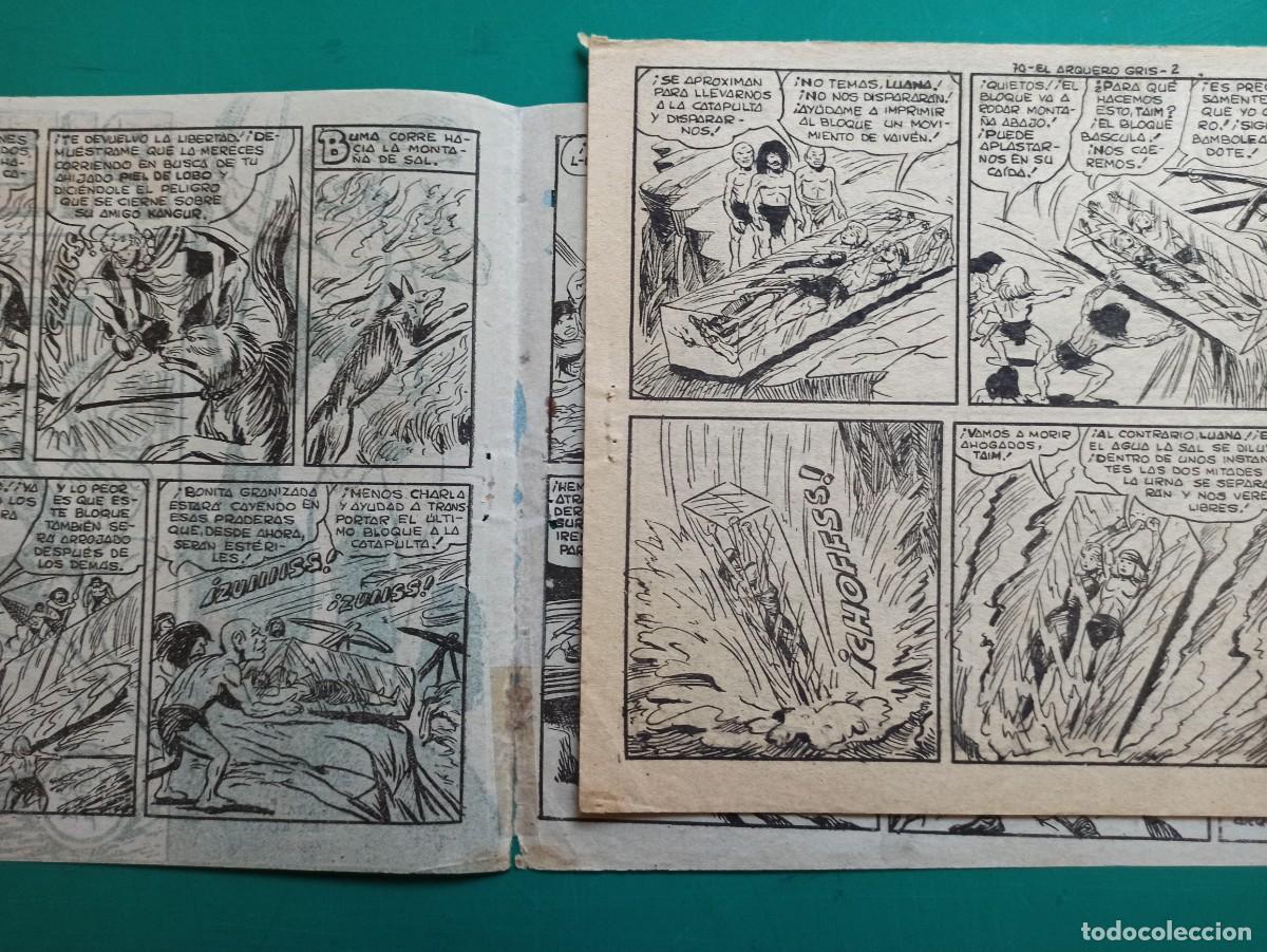 Tebeos: Piel de Lobo n&ordm; 70 Original - Foto 2
