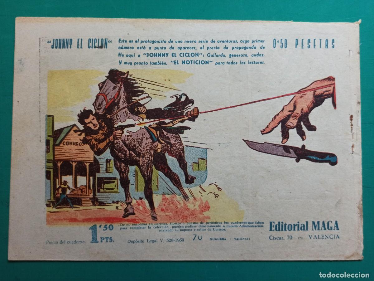 Tebeos: Piel de Lobo n&ordm; 70 Original - Foto 3