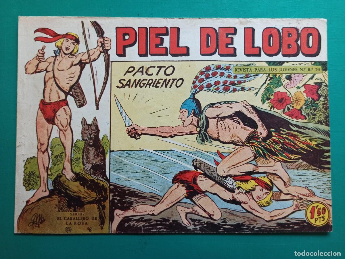 Tebeos: Piel de Lobo n&ordm; 58 Original - Foto 1