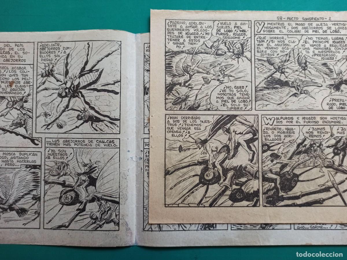 Tebeos: Piel de Lobo n&ordm; 58 Original - Foto 2