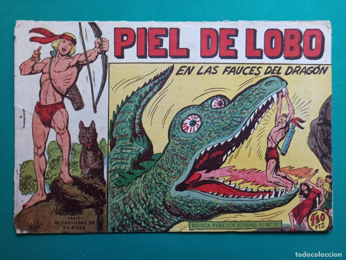 Tebeos: Piel de Lobo n&ordm; 55 Original - Foto 1
