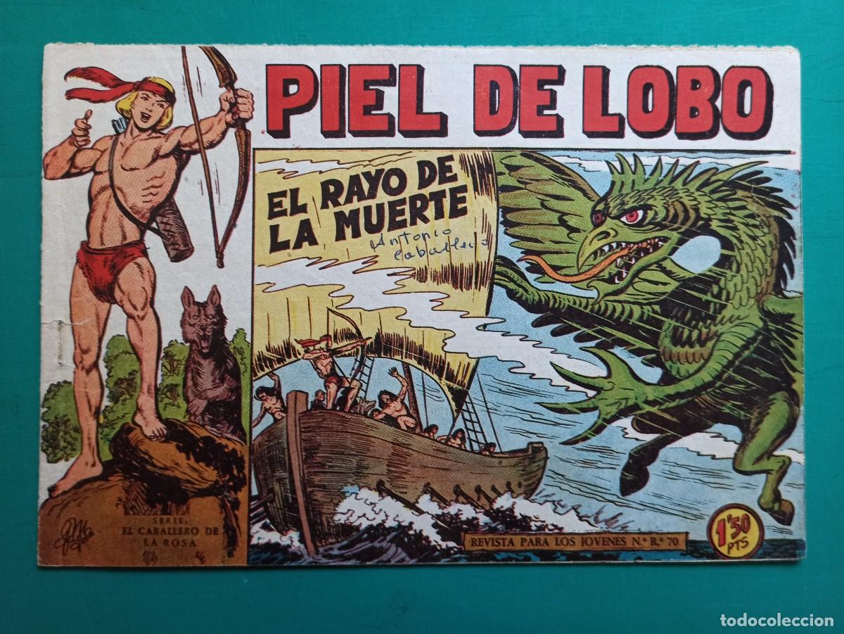 Tebeos: Piel de Lobo n&ordm; 42 Original - Foto 1