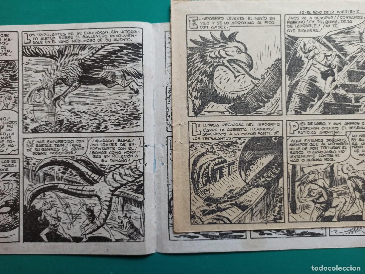 Tebeos: Piel de Lobo n&ordm; 42 Original - Foto 2