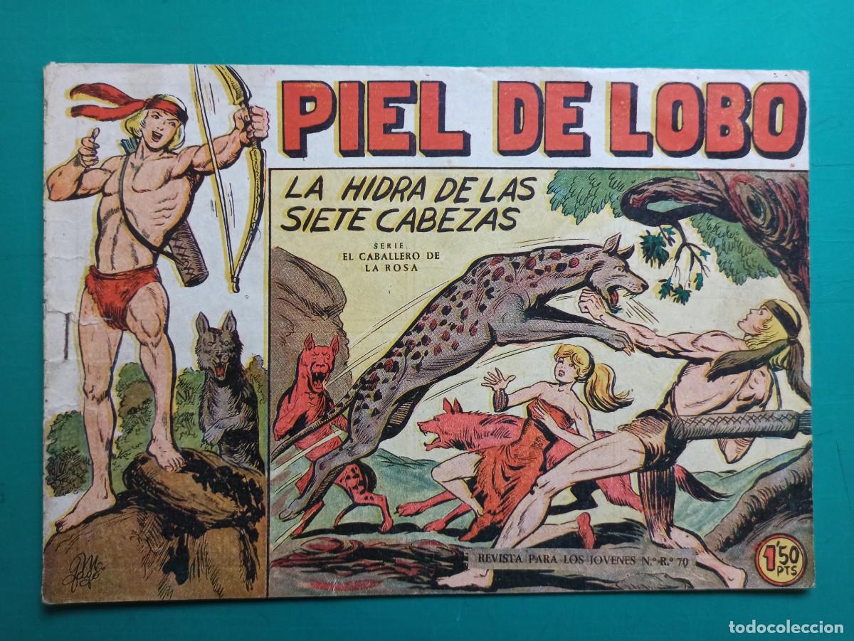 Tebeos: Piel de Lobo n&ordm; 8 Original - Foto 1