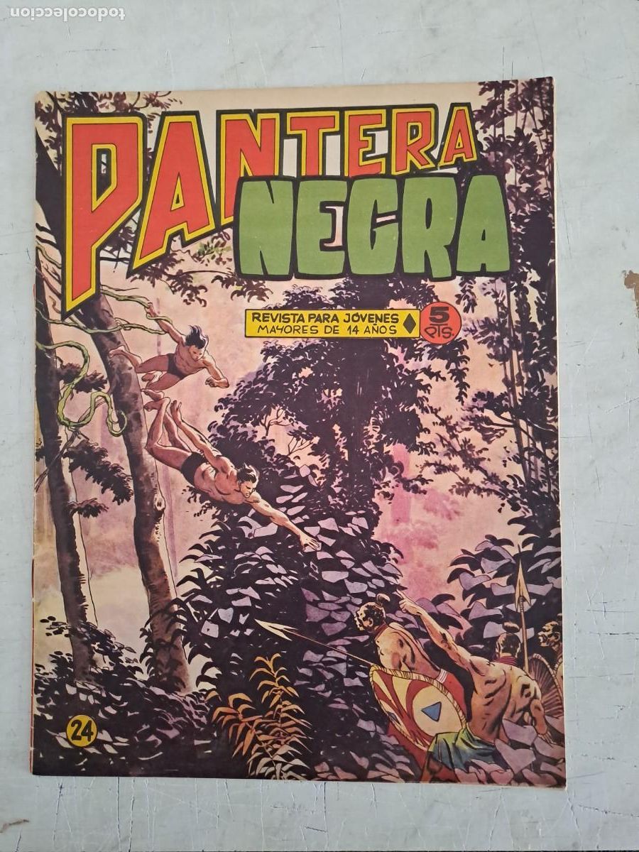 Tebeos: Pantera negra 24, Maga en perfecto estado - Foto 1