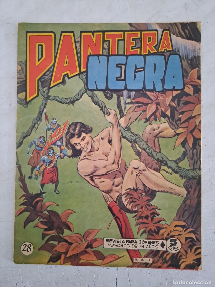 Tebeos: Pantera negra 28, Maga en perfecto estado - Foto 1