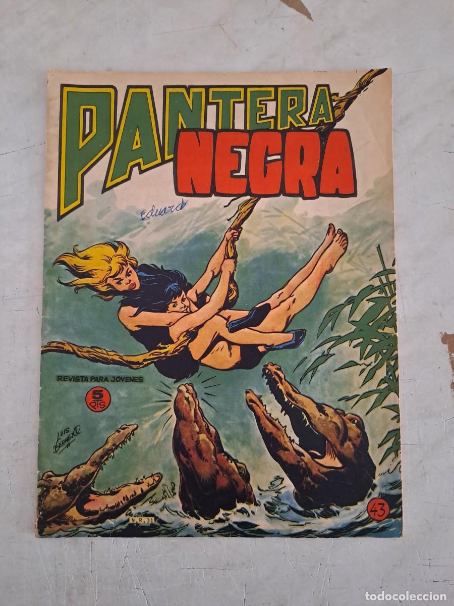 Tebeos: Pantera negra 43, Maga en muy buen estado - Foto 1