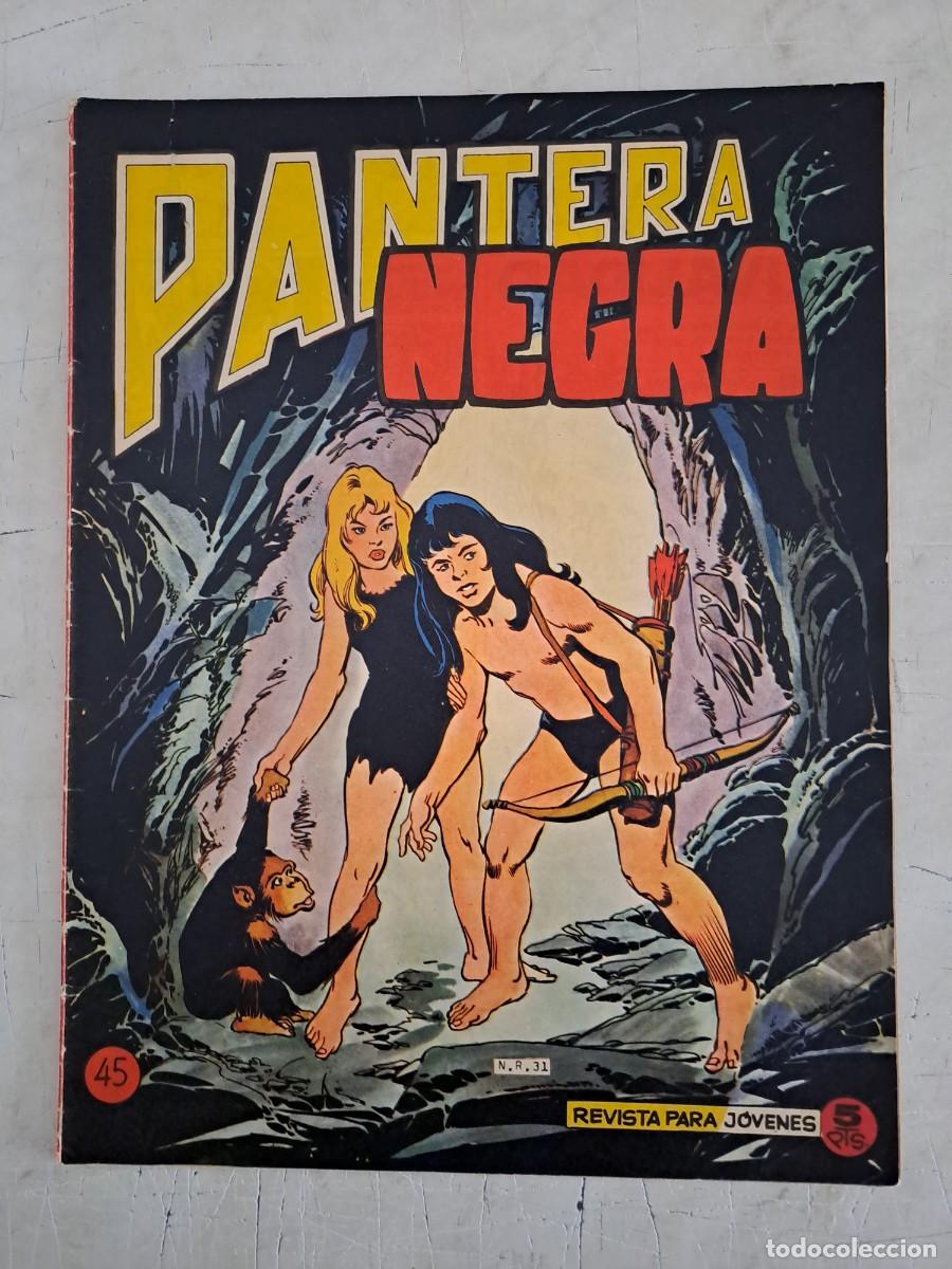Tebeos: Pantera negra 45, Maga en muy buen estado - Foto 1