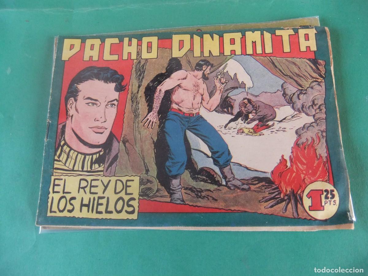 Tebeos: PACHO DINAMITA N&ordm; 123 MAGA ORIGINAL - Foto 1