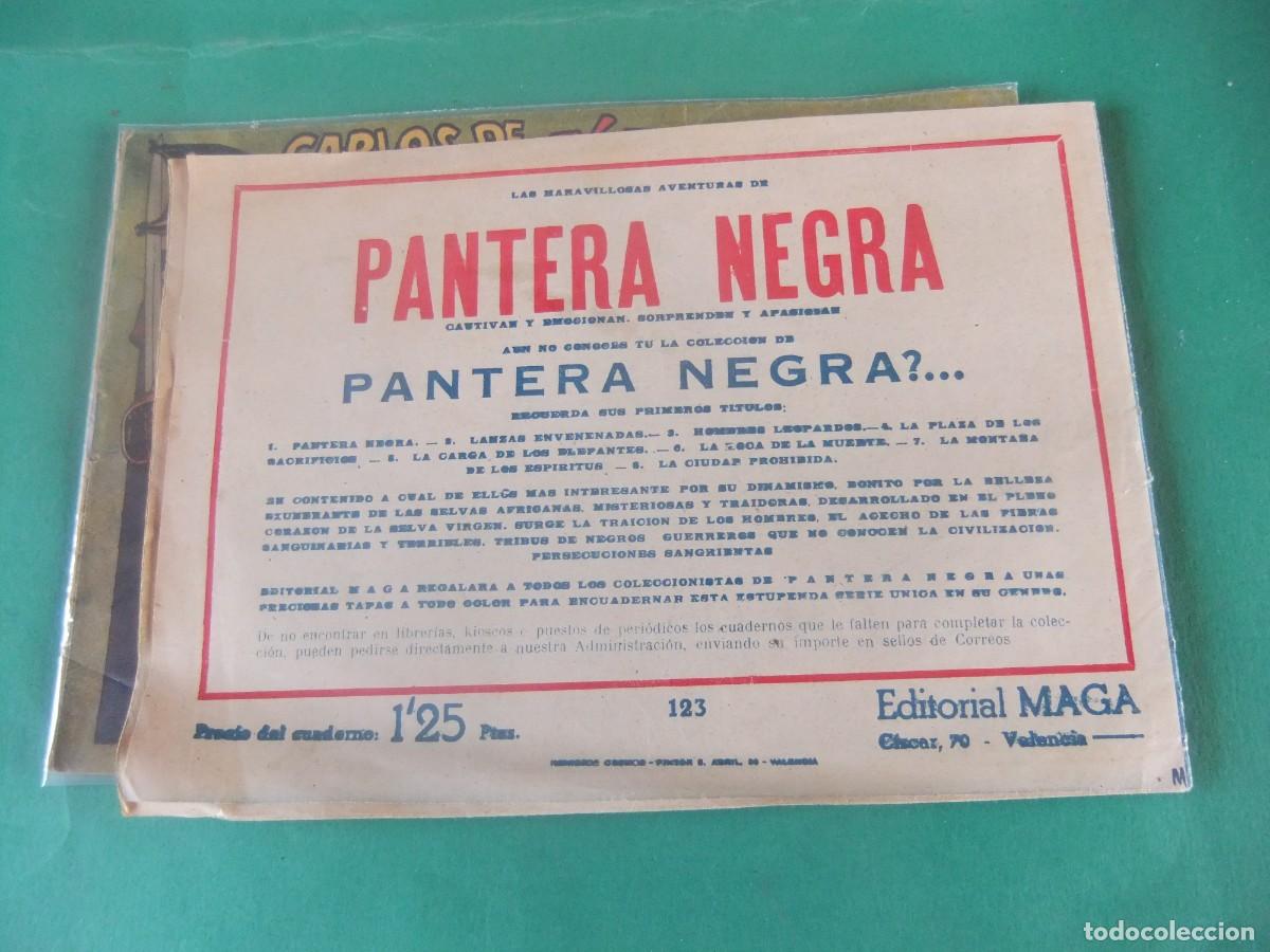 Tebeos: PACHO DINAMITA N&ordm; 123 MAGA ORIGINAL - Foto 2