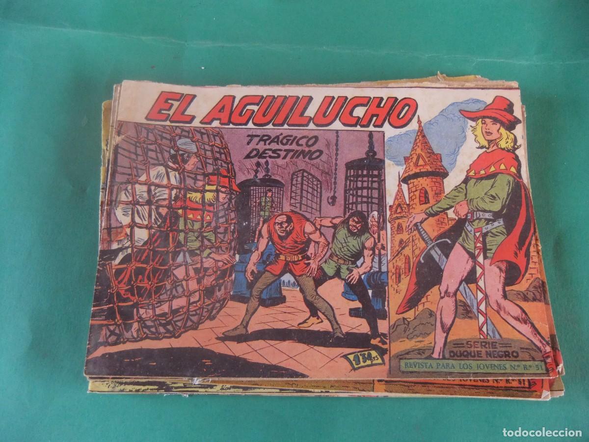 Tebeos: EL AGUILUCHO N&ordm; 37 MAGA ORIGINAL - Foto 1