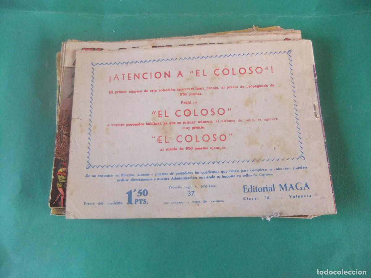 Tebeos: EL AGUILUCHO N&ordm; 37 MAGA ORIGINAL - Foto 2