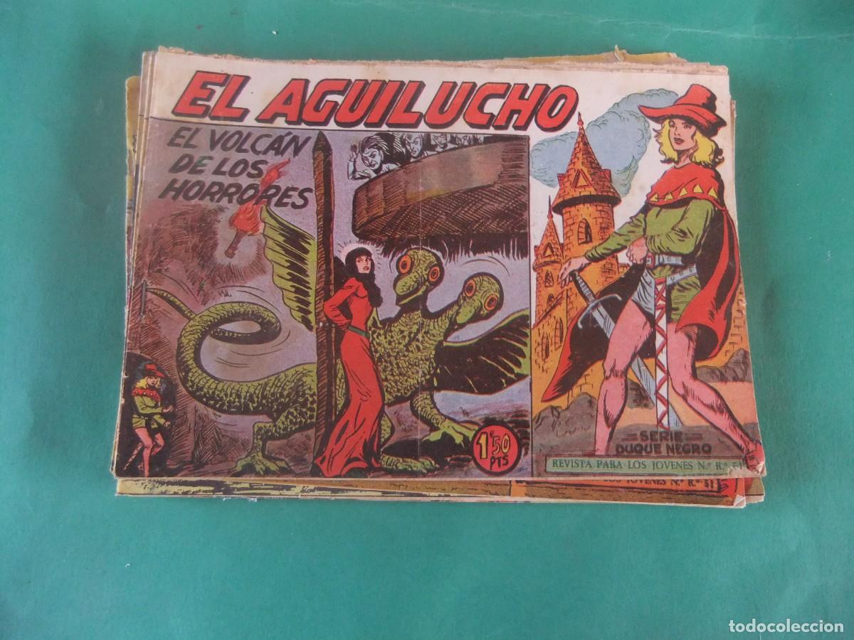 Tebeos: EL AGUILUCHO N&ordm; 17 MAGA ORIGINAL - Foto 1