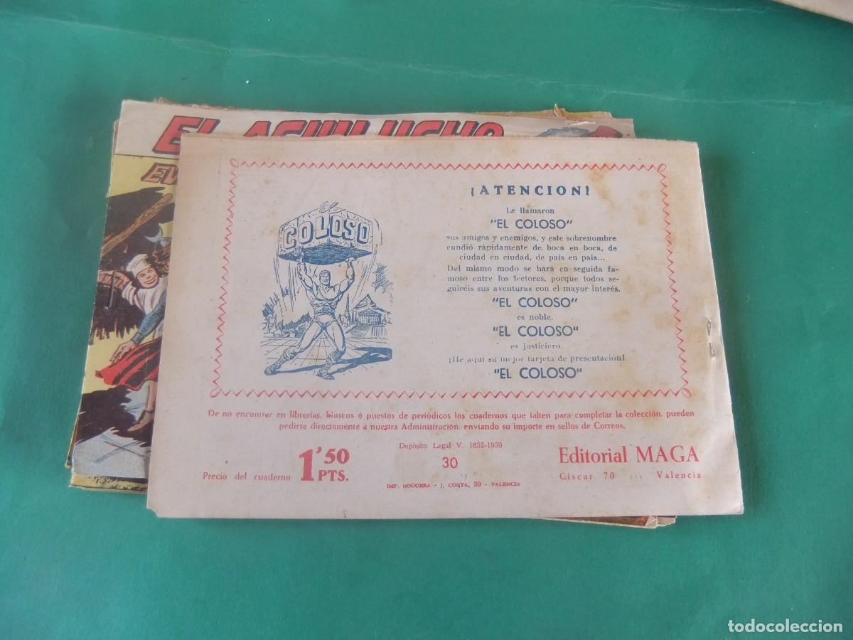 Tebeos: EL AGUILUCHO N&ordm; 30 MAGA ORIGINAL - Foto 2