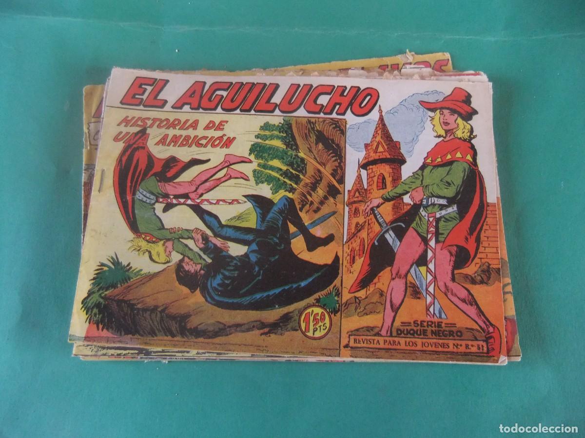 Tebeos: EL AGUILUCHO N&ordm; 29 MAGA ORIGINAL - Foto 1