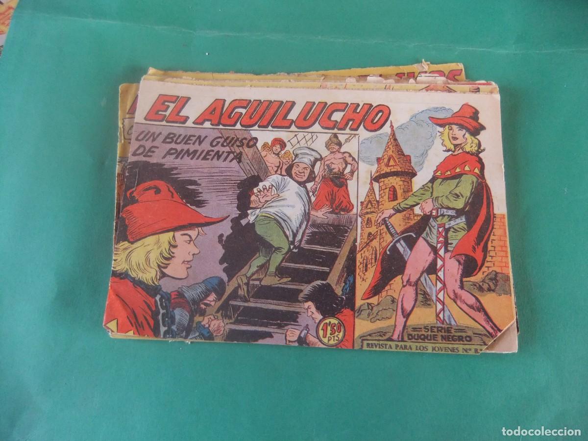 Tebeos: EL AGUILUCHO N&ordm; 32 MAGA ORIGINAL - Foto 1