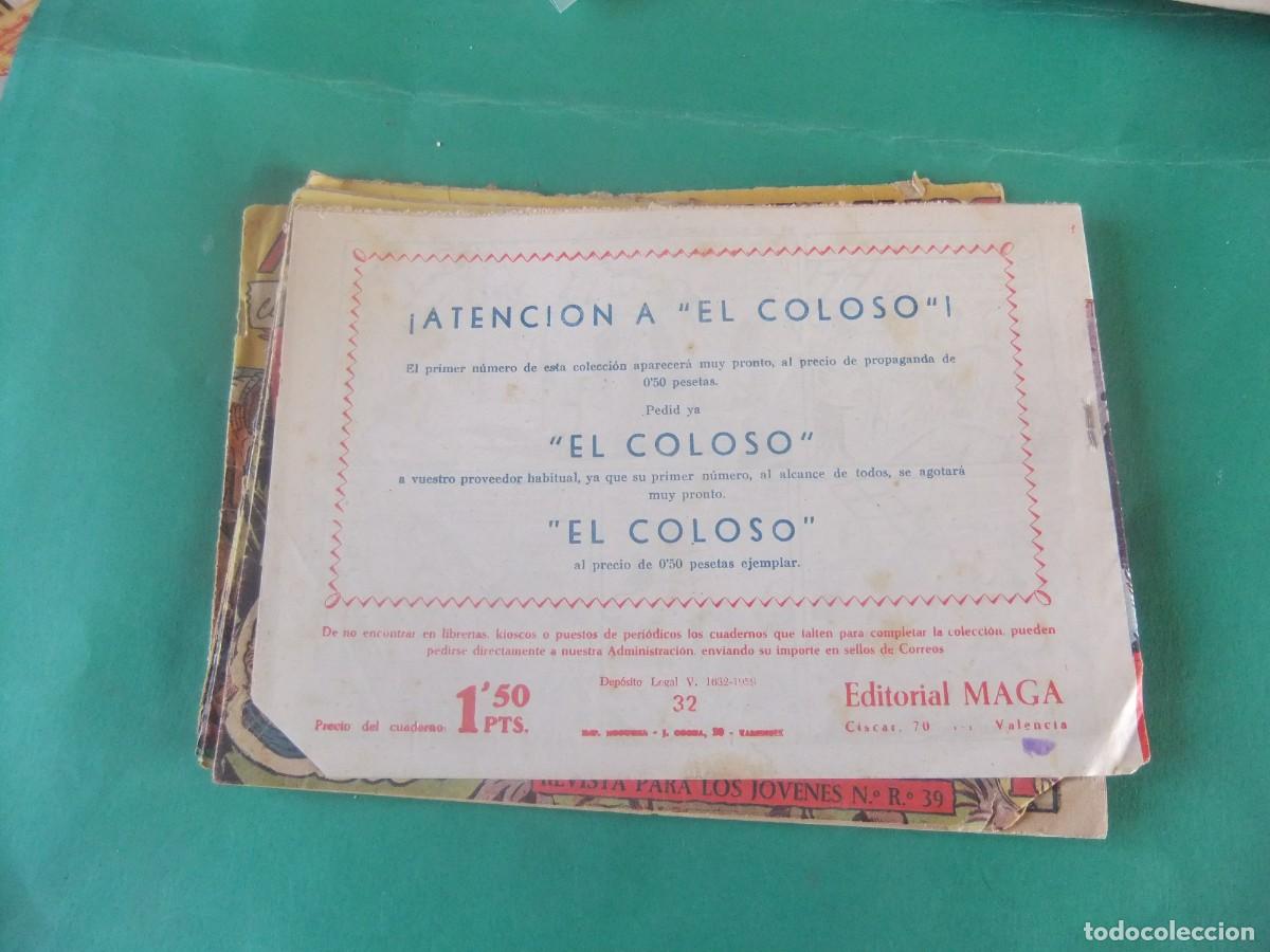 Tebeos: EL AGUILUCHO N&ordm; 32 MAGA ORIGINAL - Foto 2