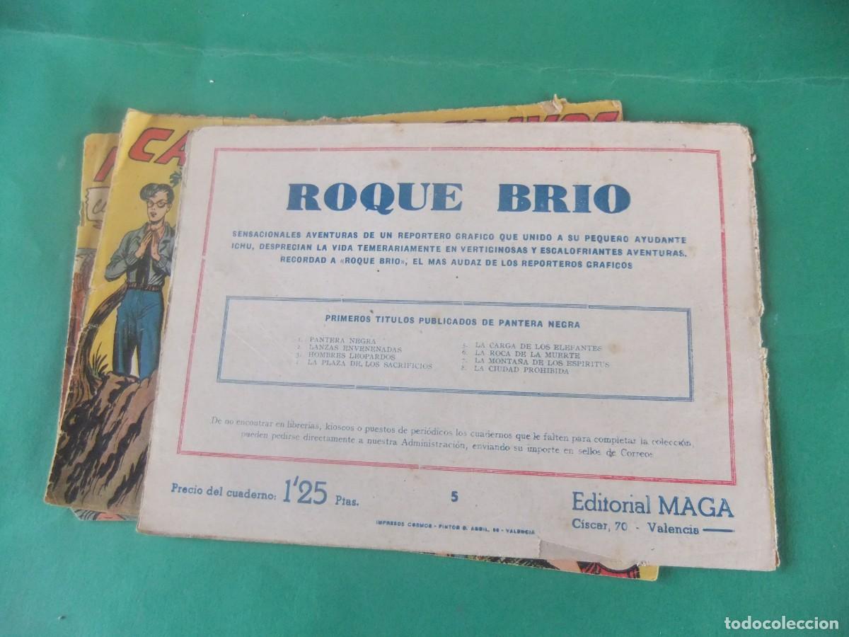 Tebeos: PANTERA NEGRA N&ordm; 7 MAGA ORIGINAL - Foto 2