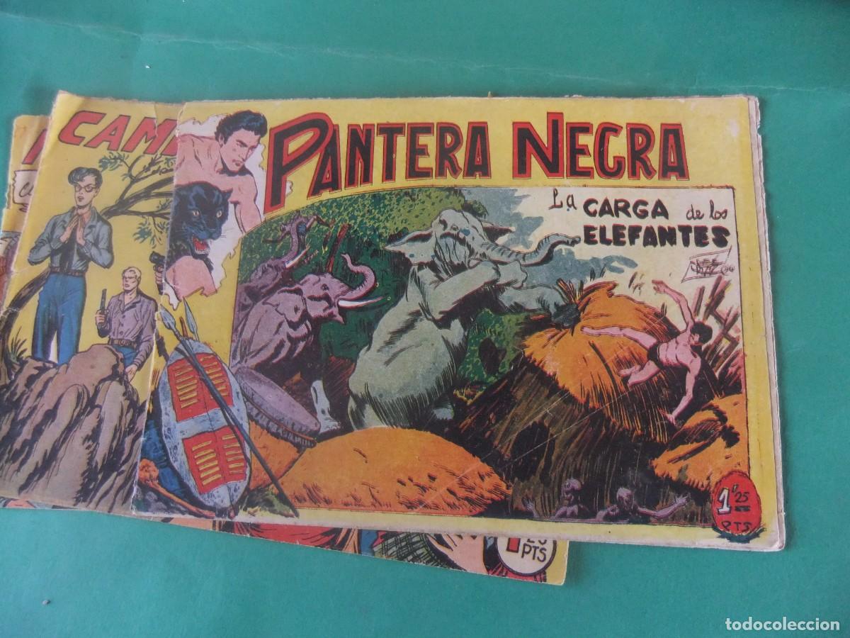 Tebeos: PANTERA NEGRA N&ordm; 5 MAGA ORIGINAL - Foto 1