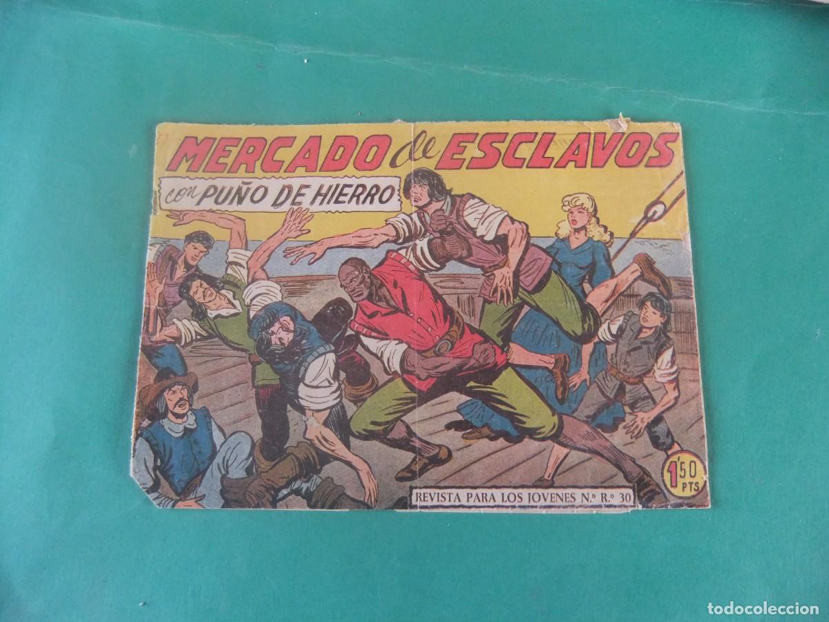 Tebeos: PU&Ntilde;O DE HIERRO N&ordm; 34 MAGA ORIGINAL - Foto 1