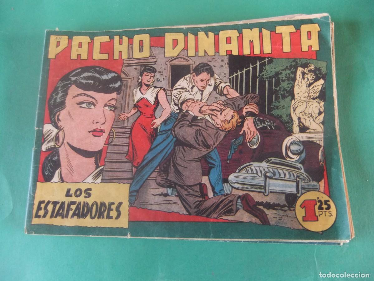 Tebeos: PACHO DINAMITA N&ordm; 58 MAGA ORIGINAL - Foto 1