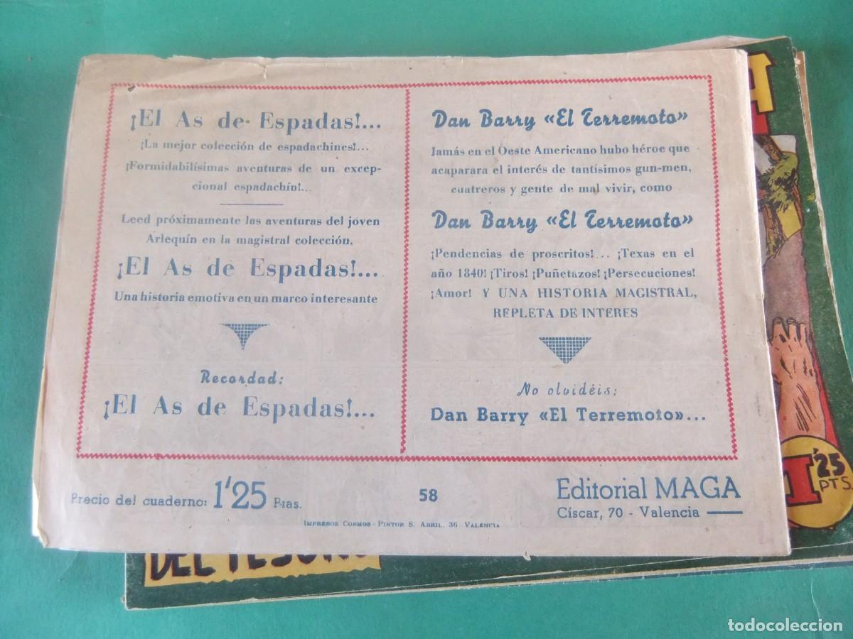 Tebeos: PACHO DINAMITA N&ordm; 58 MAGA ORIGINAL - Foto 2