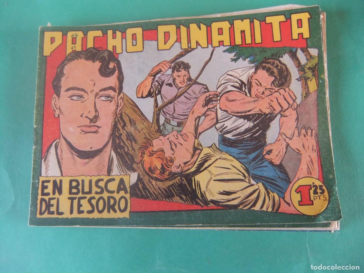 Tebeos: PACHO DINAMITA N&ordm; 69 MAGA ORIGINAL - Foto 1