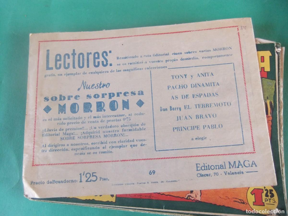 Tebeos: PACHO DINAMITA N&ordm; 69 MAGA ORIGINAL - Foto 2
