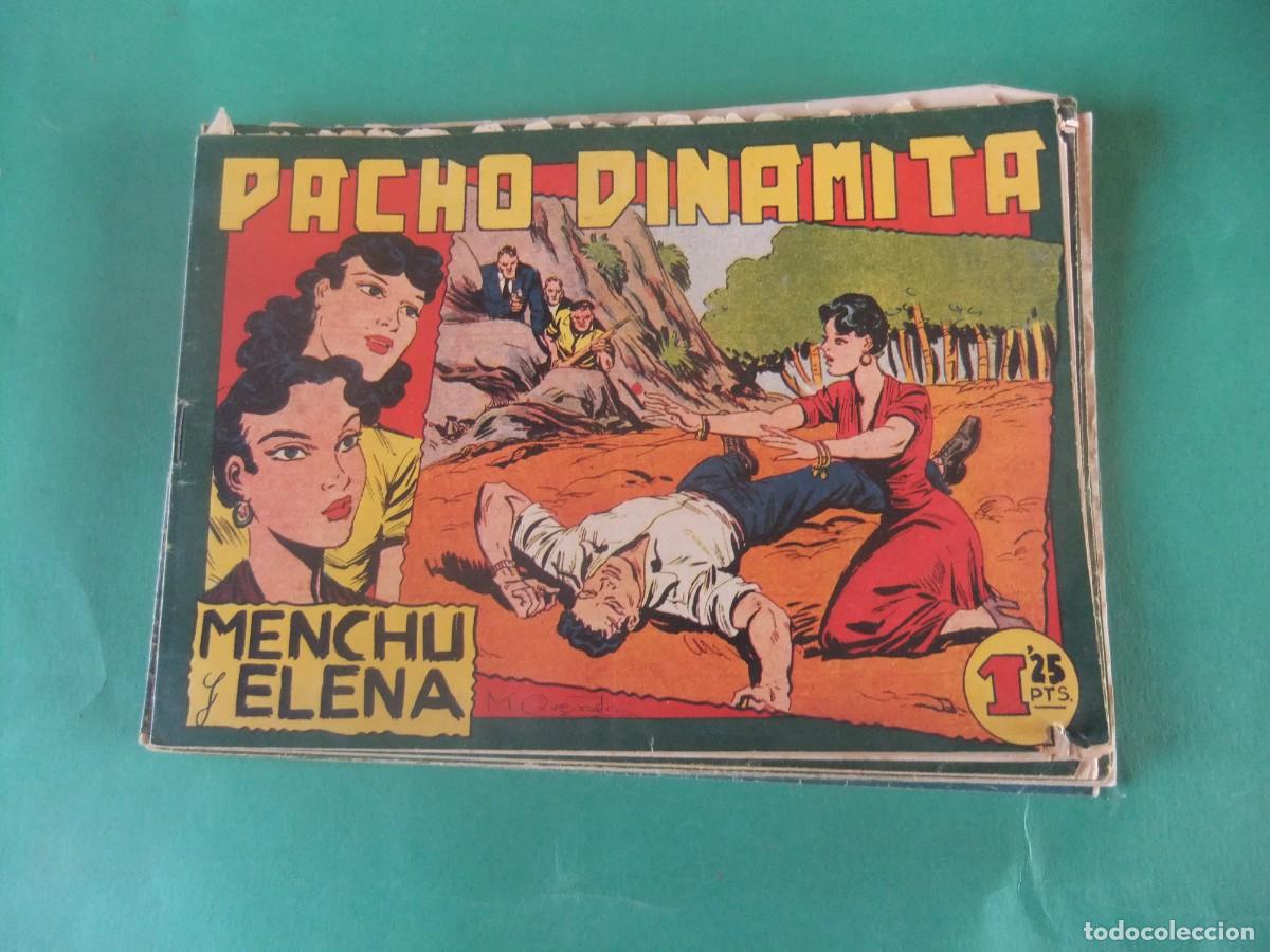 Tebeos: PACHO DINAMITA N&ordm; 101 MAGA ORIGINAL - Foto 1