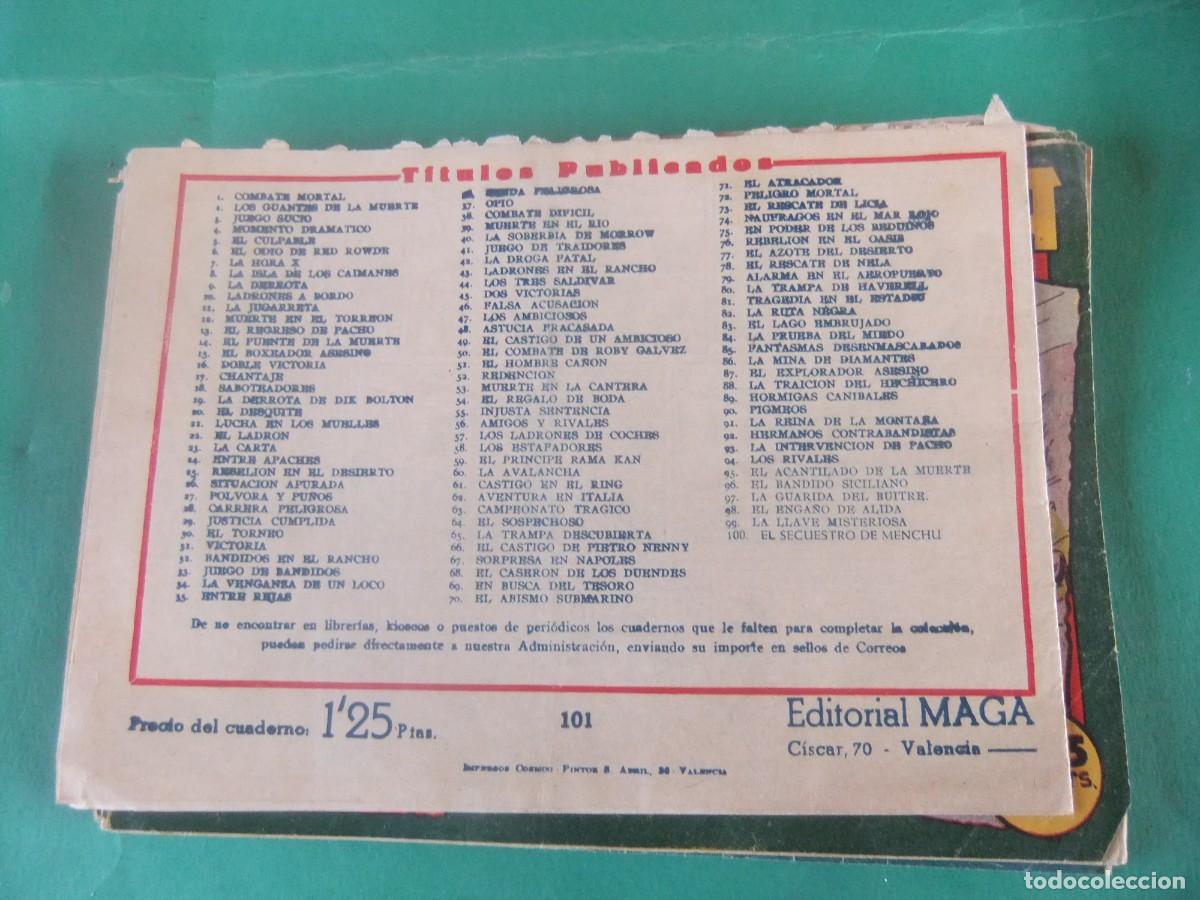 Tebeos: PACHO DINAMITA N&ordm; 101 MAGA ORIGINAL - Foto 2