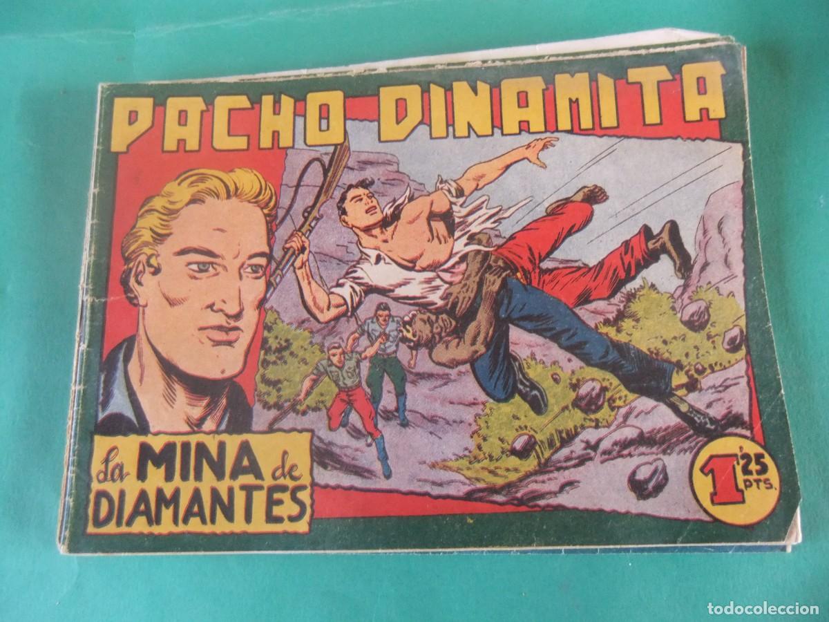 Tebeos: PACHO DINAMITA N&ordm; 86 MAGA ORIGINAL - Foto 1