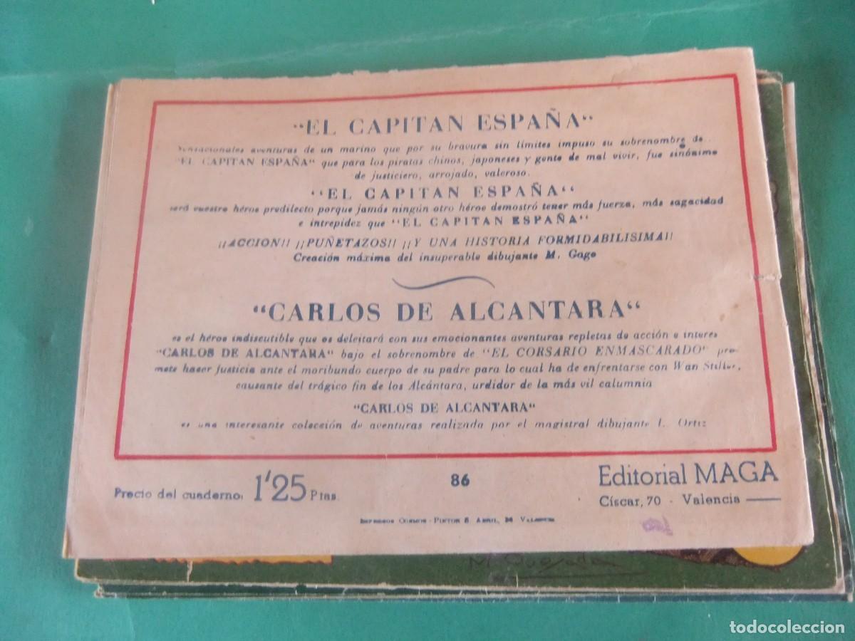 Tebeos: PACHO DINAMITA N&ordm; 86 MAGA ORIGINAL - Foto 2
