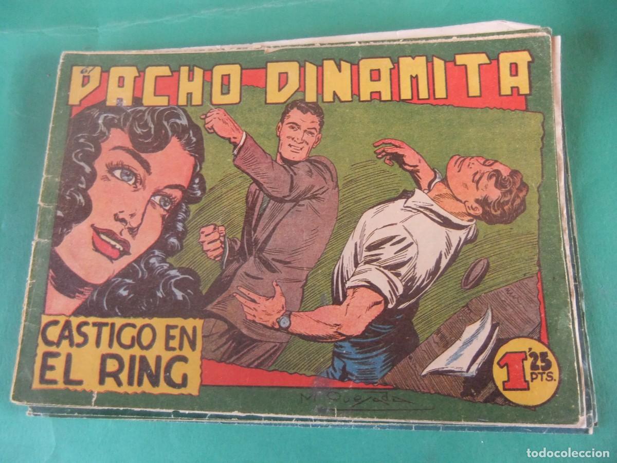 Tebeos: PACHO DINAMITA N&ordm; 61 MAGA ORIGINAL - Foto 1