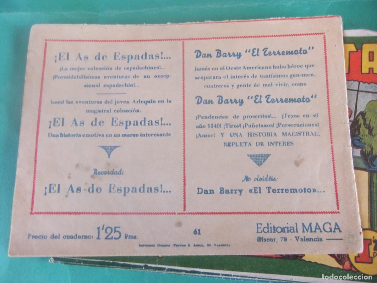Tebeos: PACHO DINAMITA N&ordm; 61 MAGA ORIGINAL - Foto 2