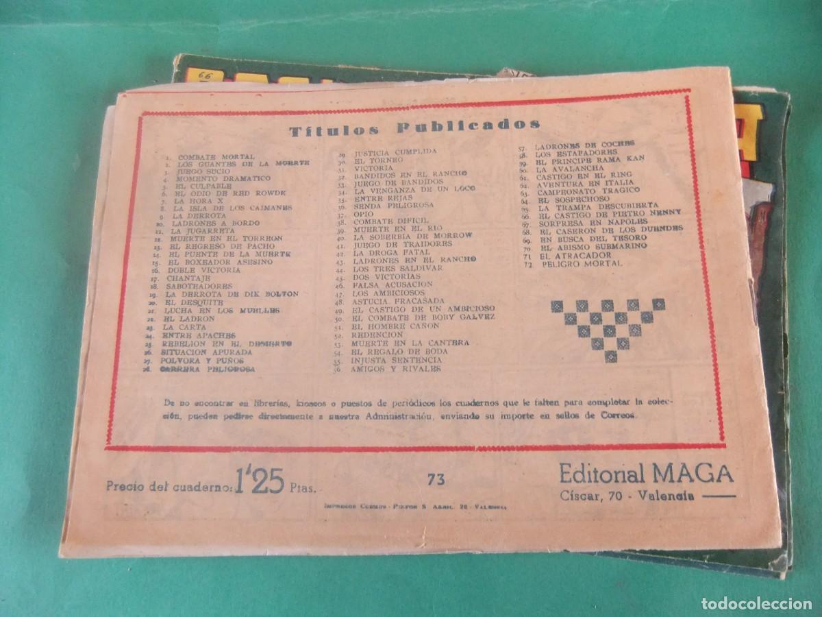 Tebeos: PACHO DINAMITA N&ordm; 73 MAGA ORIGINAL - Foto 2