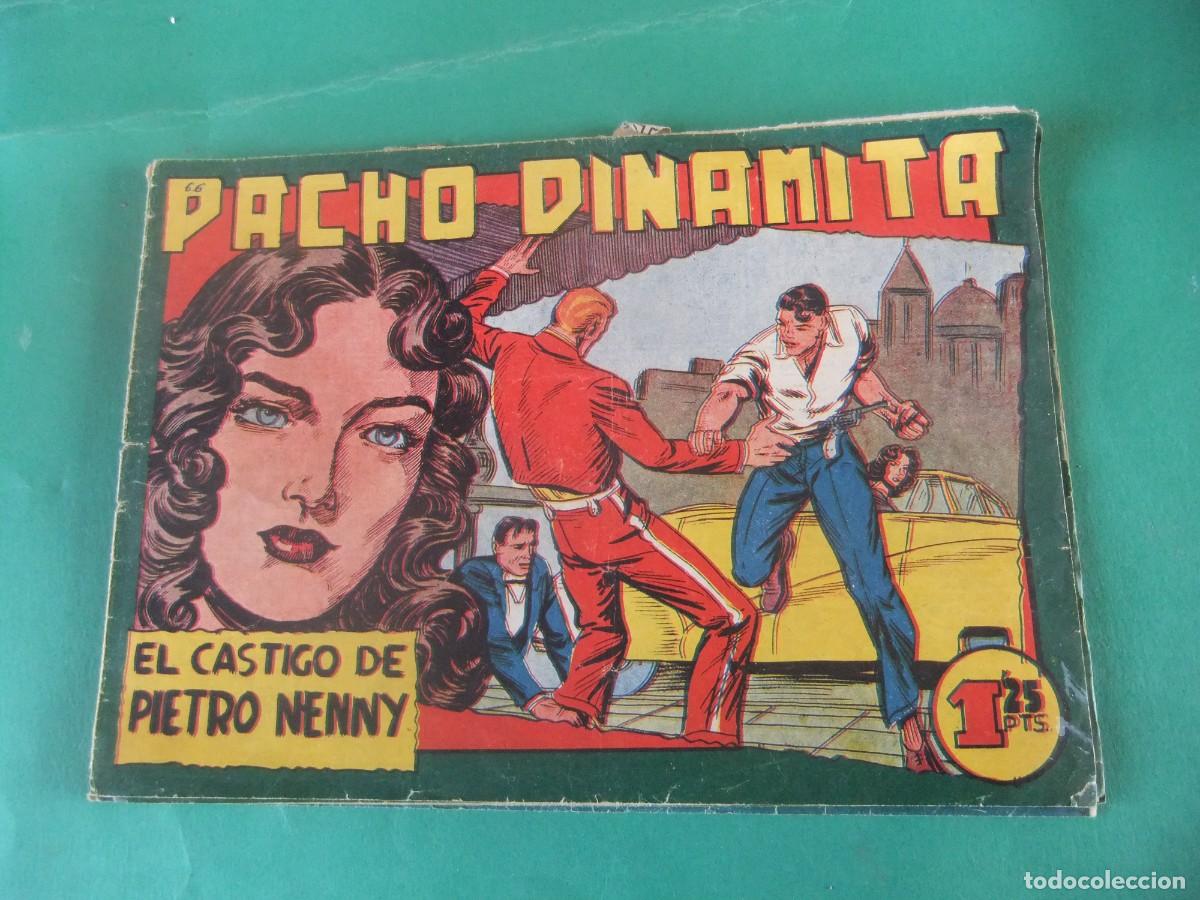 Tebeos: PACHO DINAMITA N&ordm; 66 MAGA ORIGINAL - Foto 1