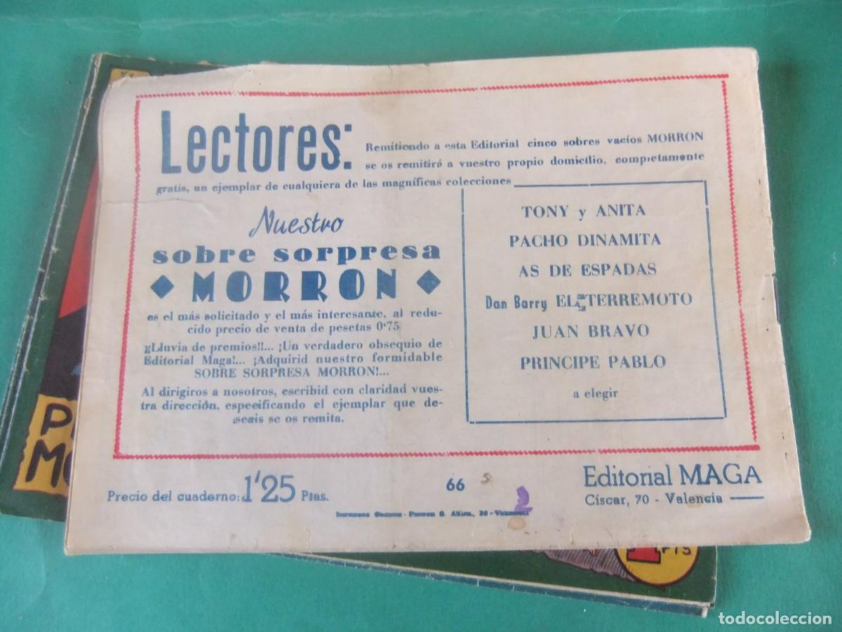 Tebeos: PACHO DINAMITA N&ordm; 66 MAGA ORIGINAL - Foto 2