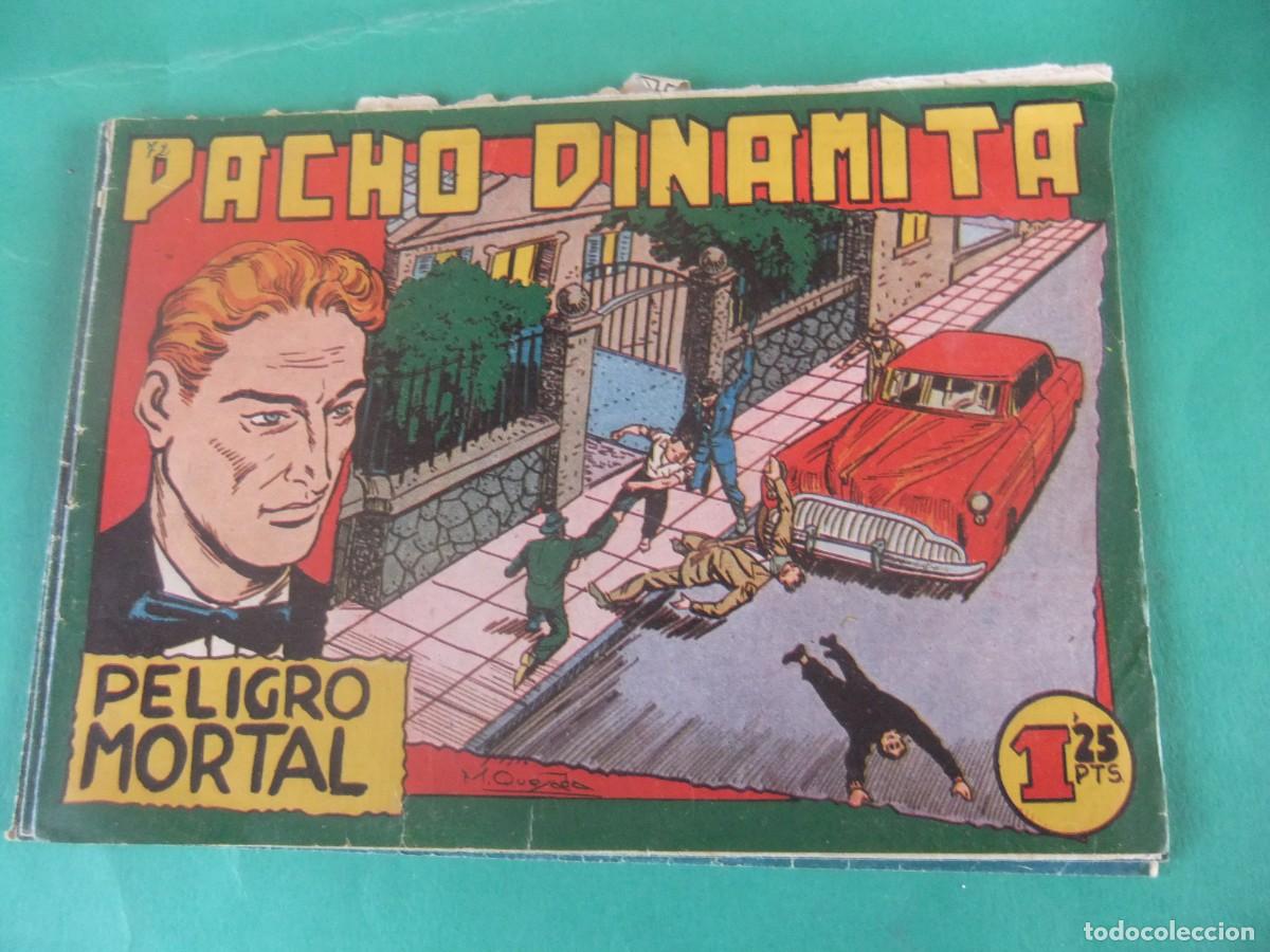 Tebeos: PACHO DINAMITA N&ordm; 72 MAGA ORIGINAL - Foto 1