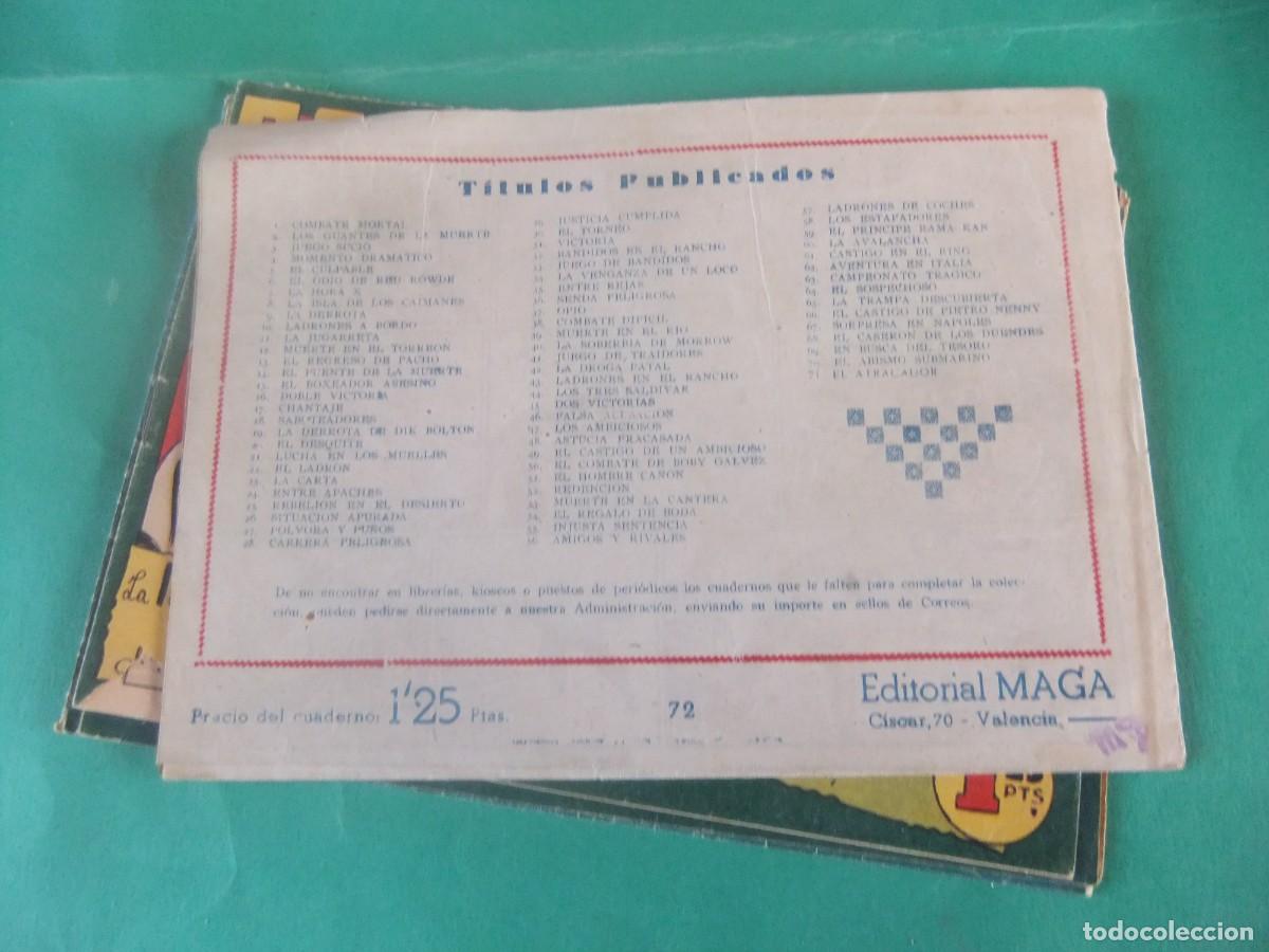 Tebeos: PACHO DINAMITA N&ordm; 72 MAGA ORIGINAL - Foto 2