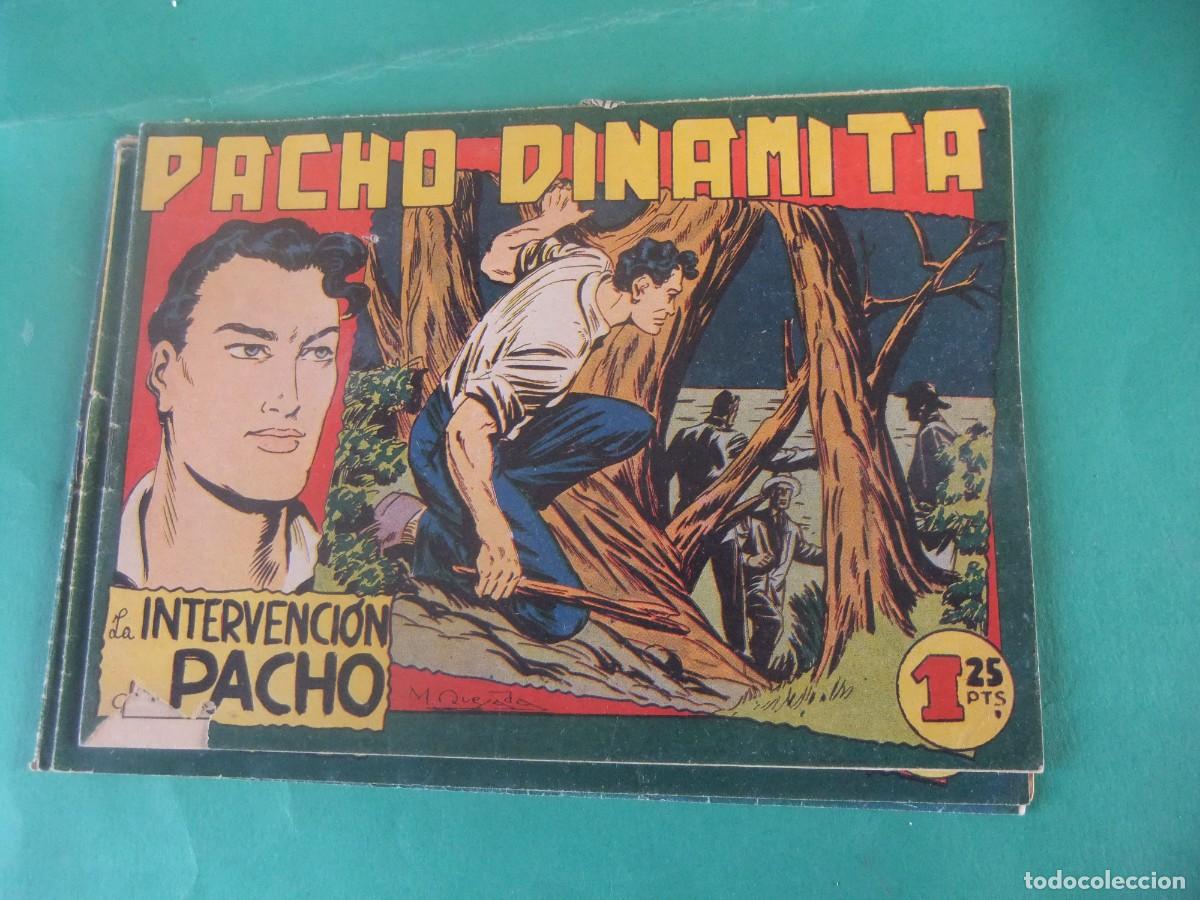 Tebeos: PACHO DINAMITA N&ordm; 93 MAGA ORIGINAL - Foto 1