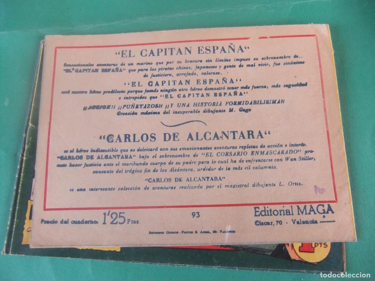 Tebeos: PACHO DINAMITA N&ordm; 93 MAGA ORIGINAL - Foto 2