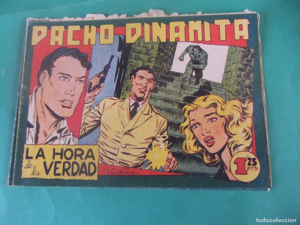Tebeos: PACHO DINAMITA N&ordm; 104 MAGA ORIGINAL - Foto 1