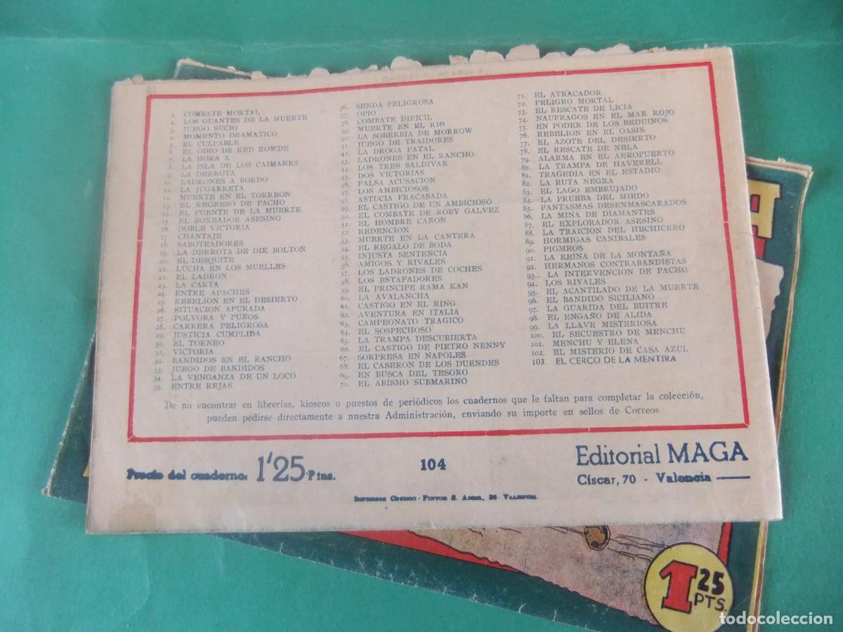 Tebeos: PACHO DINAMITA N&ordm; 104 MAGA ORIGINAL - Foto 2