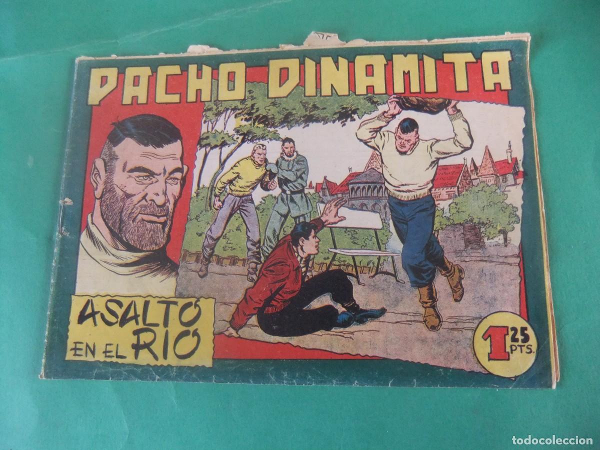 Tebeos: PACHO DINAMITA N&ordm; 122 MAGA ORIGINAL - Foto 1