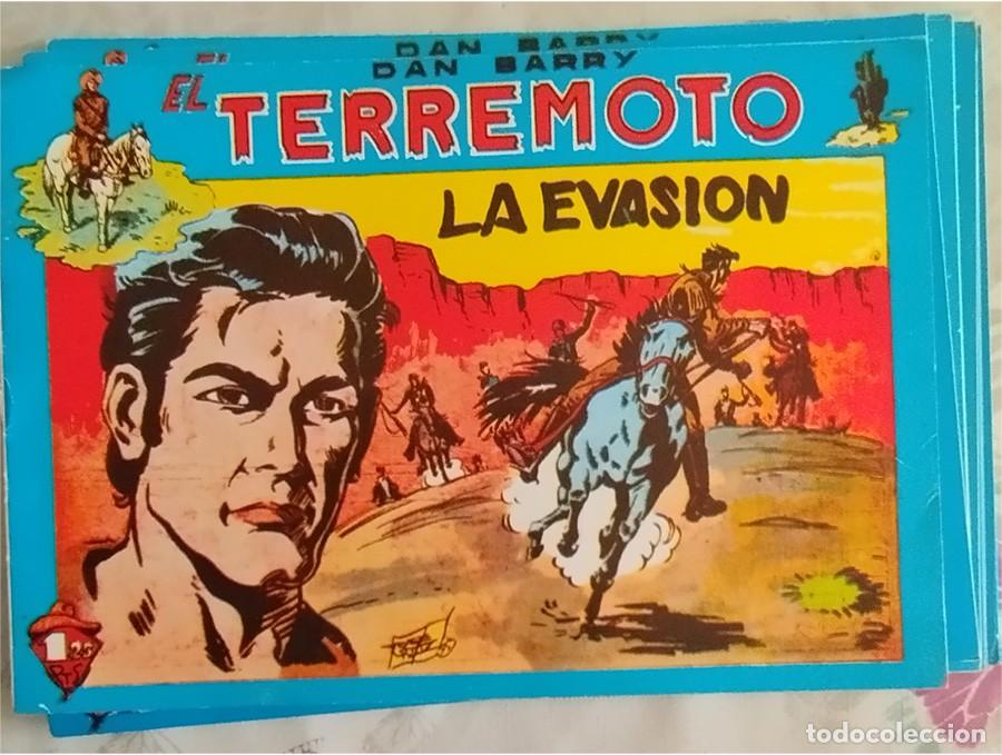 Tebeos: DAN BARRY EL TERREMOTO QUESADA / ORTIZ EVASION FACS&Iacute;MIL N.&ordm; 41 - Foto 1