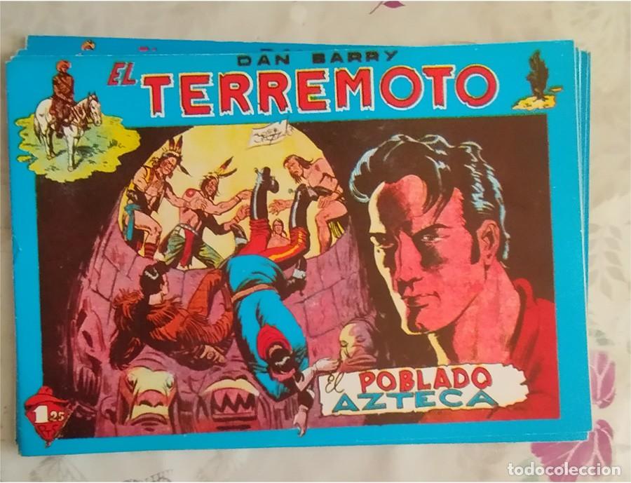 Tebeos: DAN BARRY EL TERREMOTO QUESADA / ORTIZ EL POBLADO AZTECA FACS&Iacute;MIL N.&ordm; 44 - Foto 1