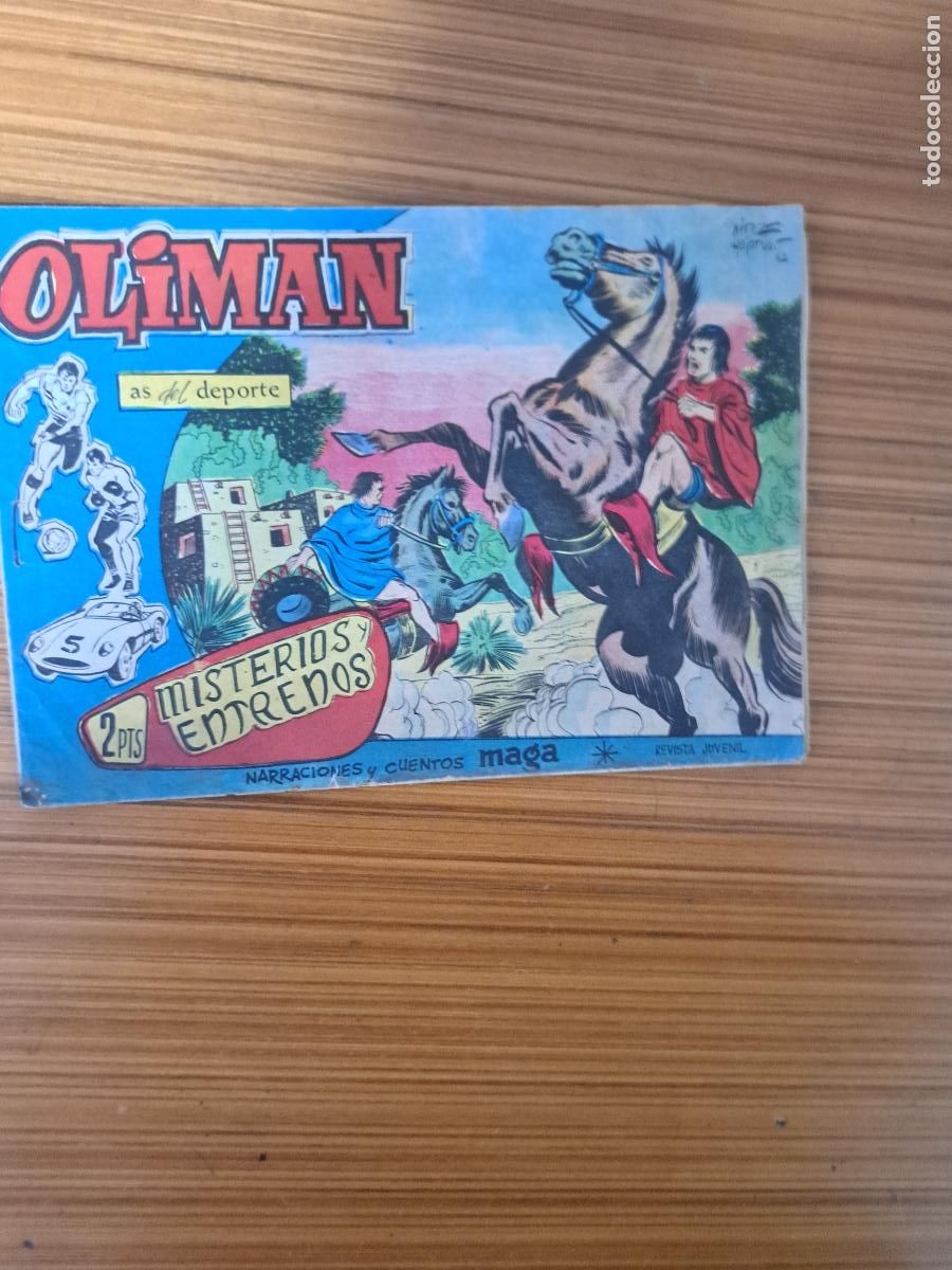 Tebeos: OLIMAN N&ordm;61 EDITA MAGA - Foto 1